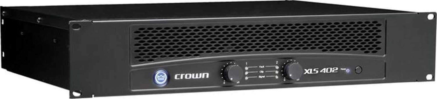 Crown XLS-402D Power Amplifier 300W @ 8 Ohms - PSSL ProSound and Stage Lighting