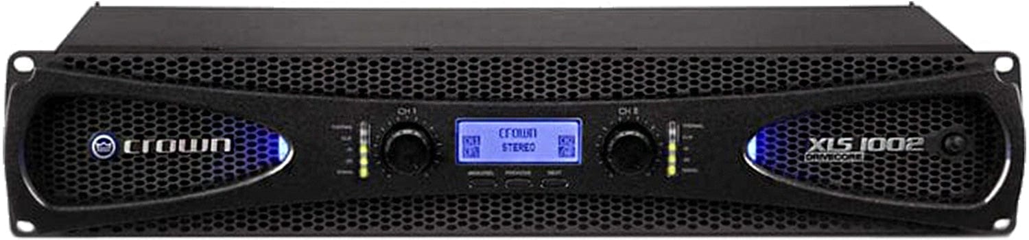 Crown XLS1002 XLS DriveCore 2 Power Amplifier (220V Model) - PSSL ProSound and Stage Lighting