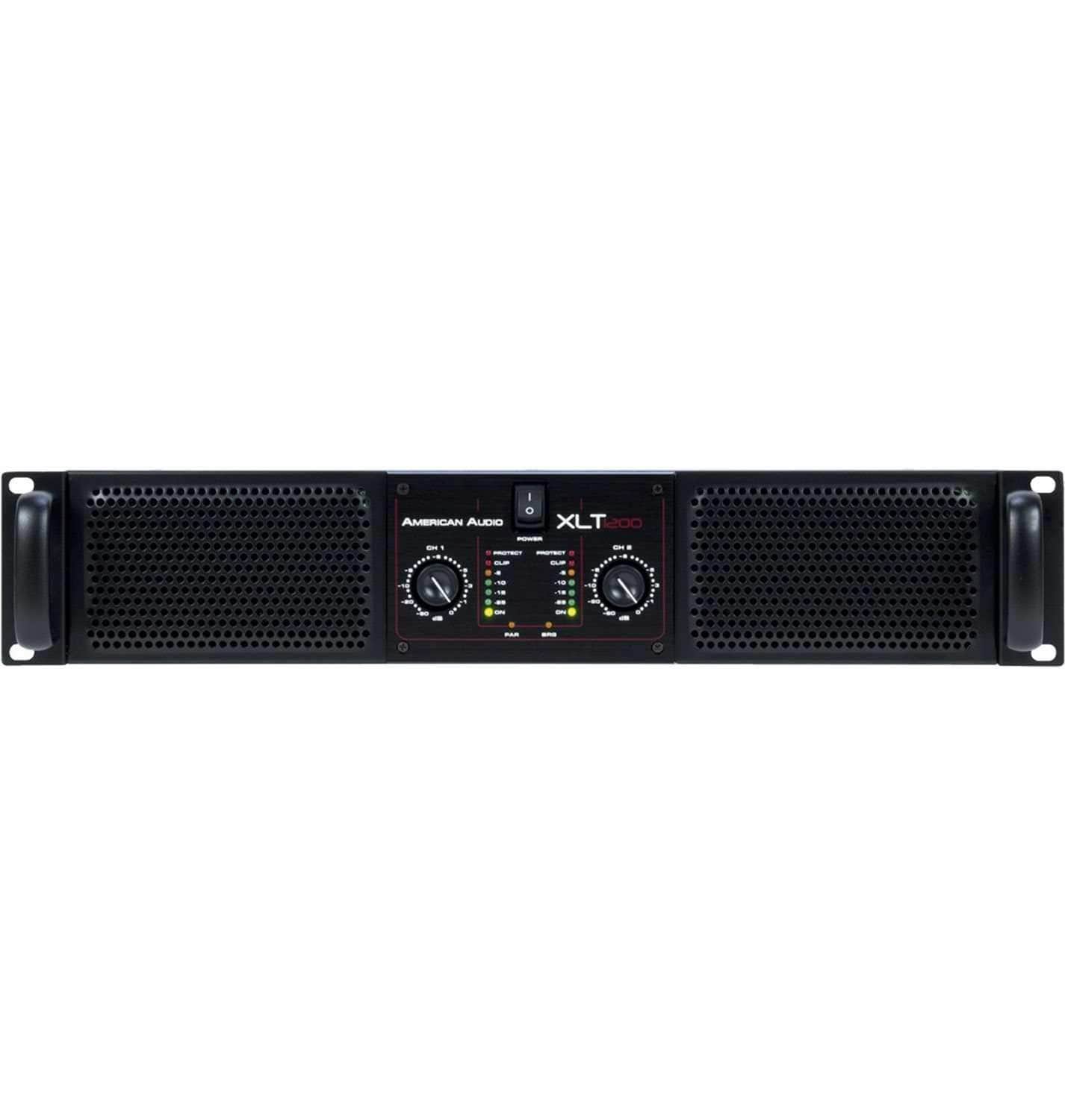 American Audio XLT1200 2U Power Amplifier 450W - PSSL ProSound and Stage Lighting