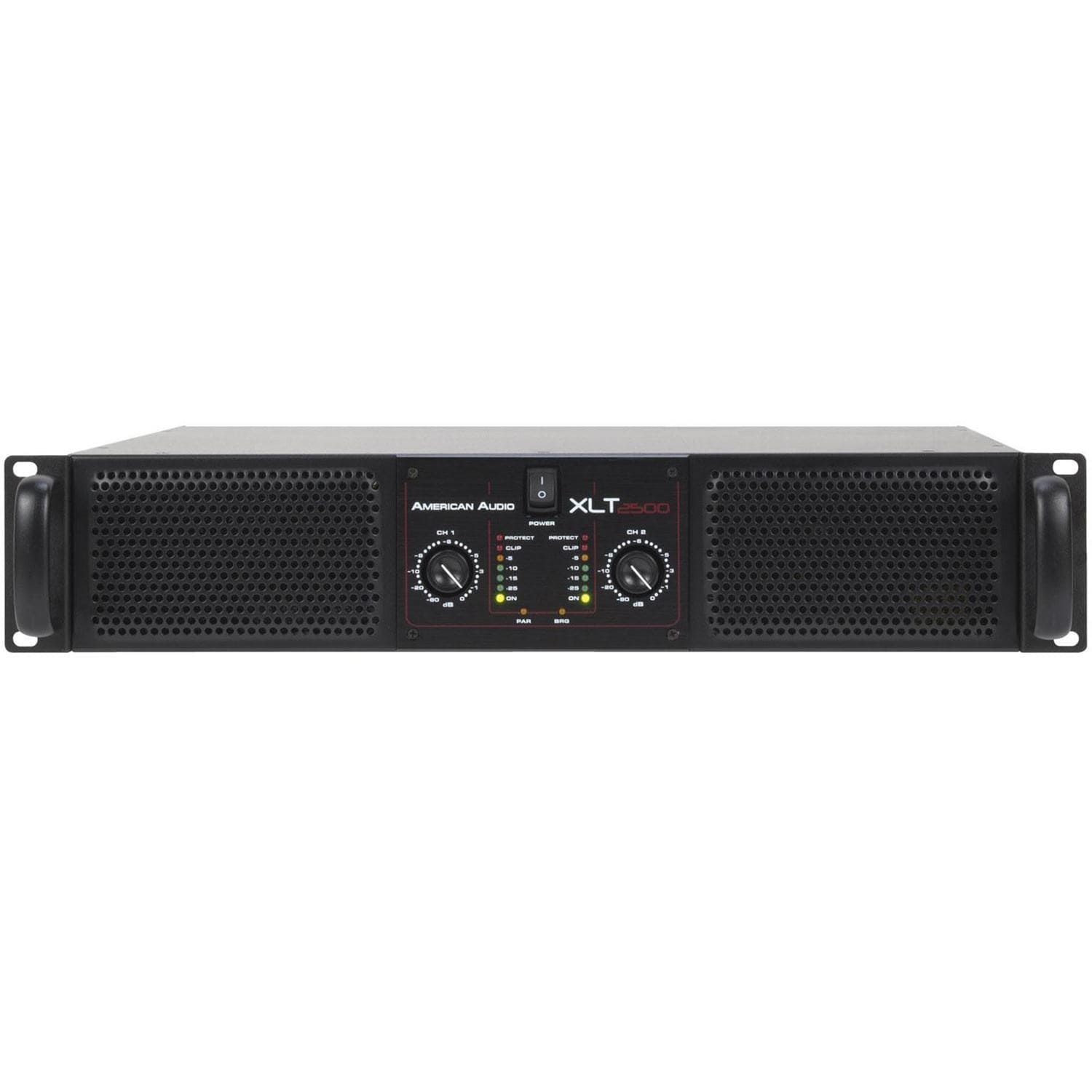 American Audio XLT2500 2U Power Amplifier 1000W - PSSL ProSound and Stage Lighting