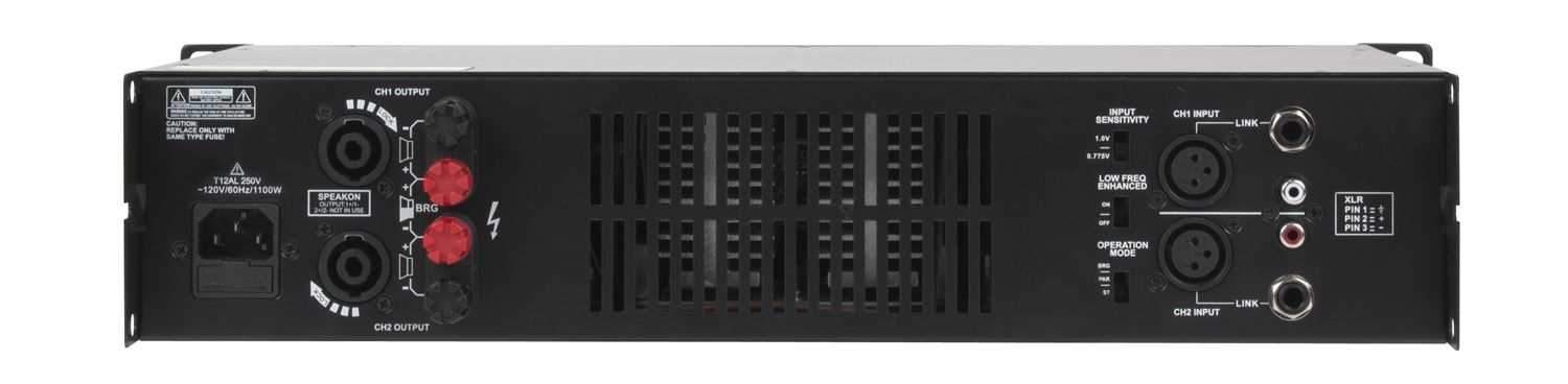 American Audio XLT900 2U Power Amplifier 300W - PSSL ProSound and Stage Lighting