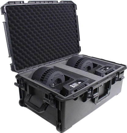 ProX XM-1101HW VaultX Large Watertight Case with Foam - PSSL ProSound and Stage Lighting