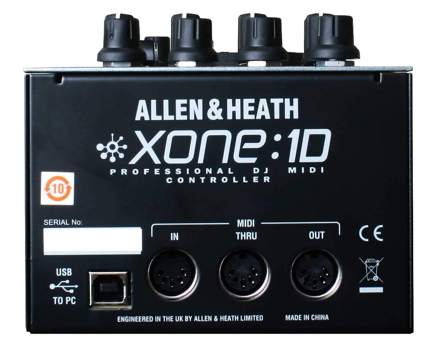 Allen u0026 Heath XONE-1D USB Converter/ Contoller | Solotech