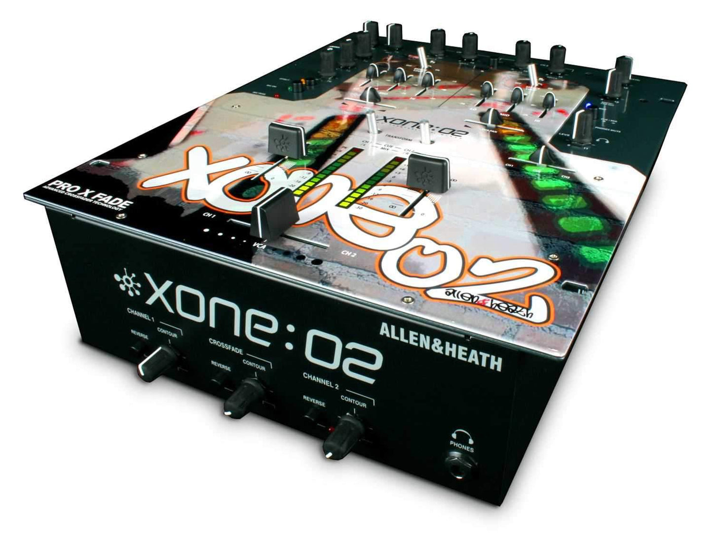 Allen & Heath Xone 2-02 Turntablist DJ Mixer - PSSL ProSound and Stage Lighting