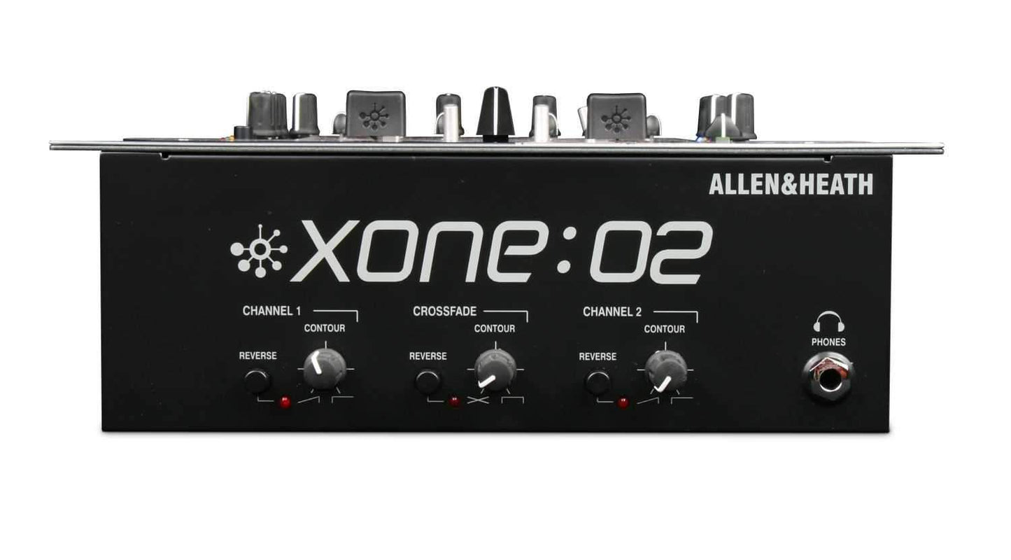 Allen & Heath Xone 2-02 Turntablist DJ Mixer - PSSL ProSound and Stage Lighting