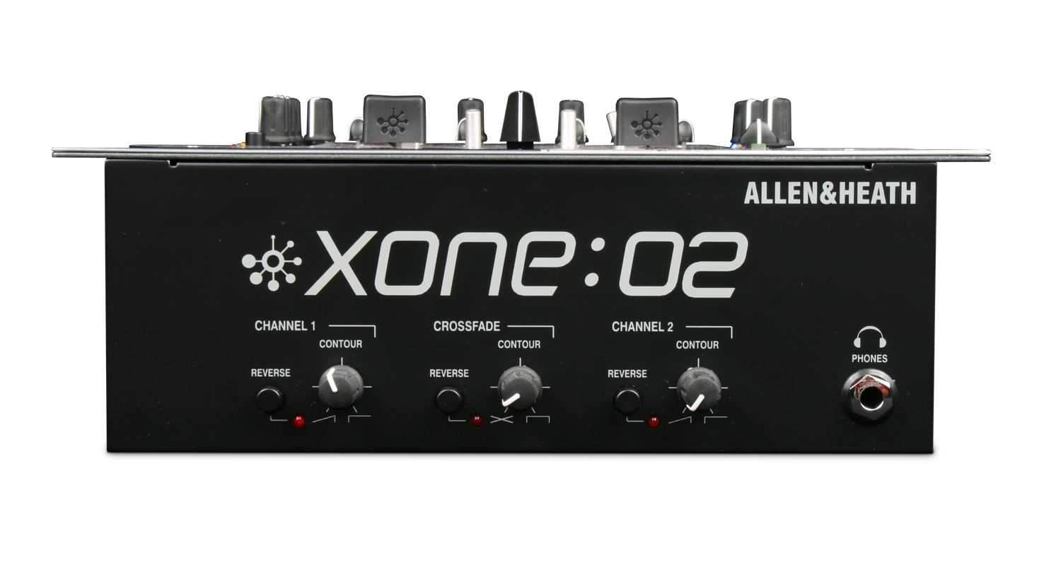 Allen & Heath Xone 2-02 Turntablist DJ Mixer - PSSL ProSound and Stage Lighting