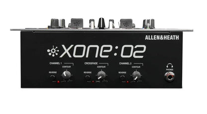 Allen & Heath Xone 2-02 Turntablist DJ Mixer - PSSL ProSound and Stage Lighting