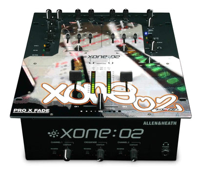 Allen & Heath Xone 2-02 Turntablist DJ Mixer - PSSL ProSound and Stage Lighting