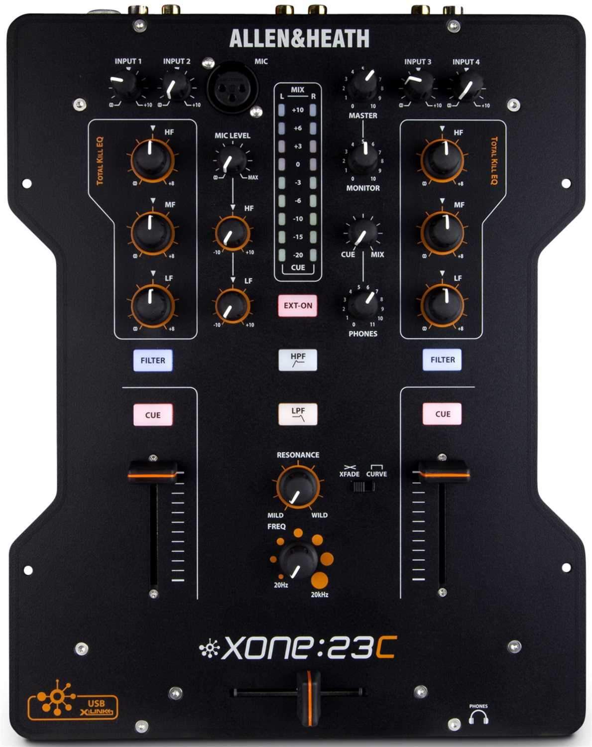 Allen & Heath Xone:92 Rotary 6-Ch Club DJ Mixer