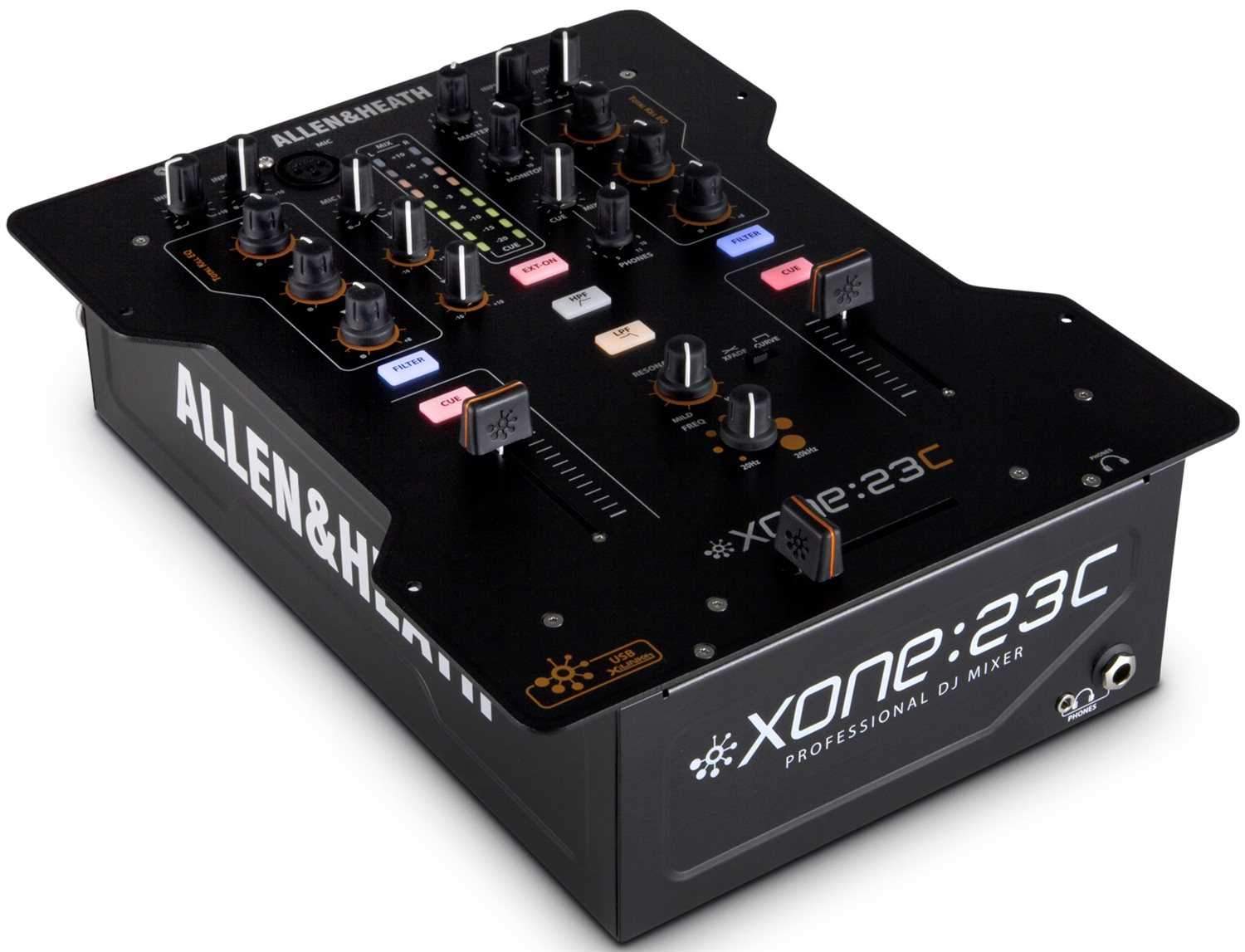 【11/17am8:00迄出品】ALLEN&HEATH XONE:23C Allen & Heath XONE:23C 2-Channel DJ Mixer