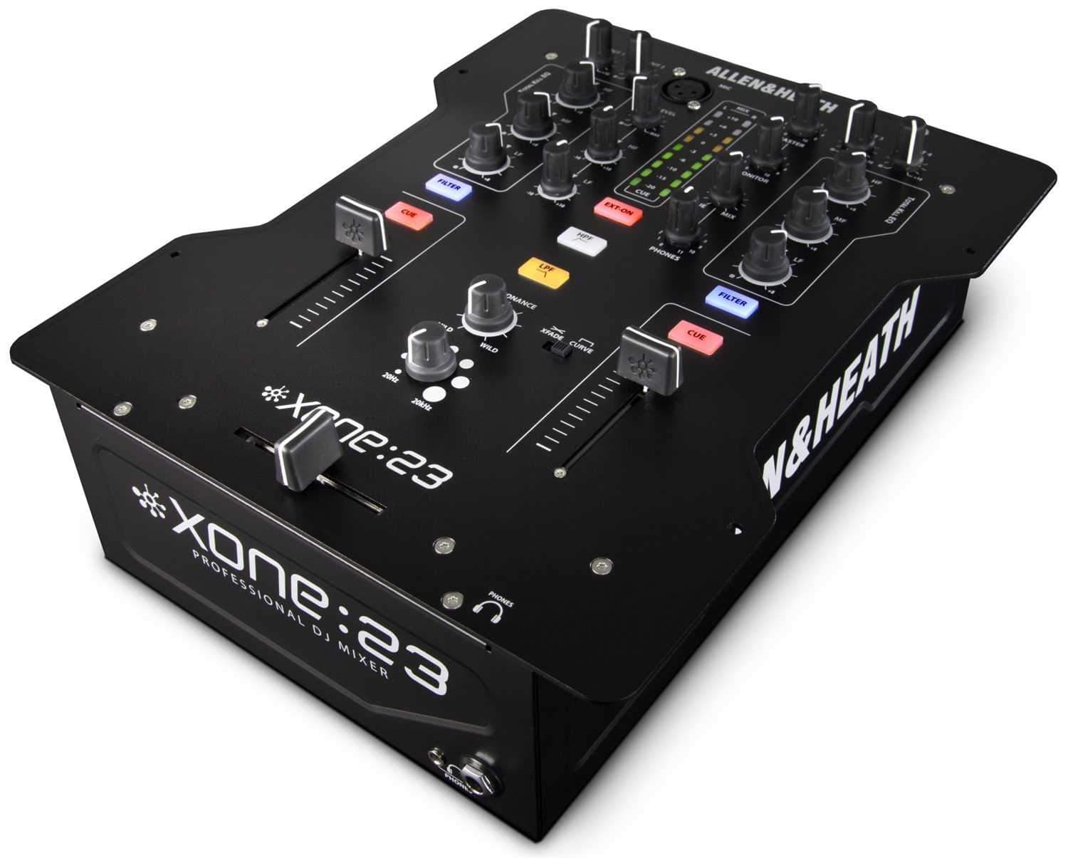 Allen & Heath XONE:23 2 Plus 2-Channel Pro DJ Mixer