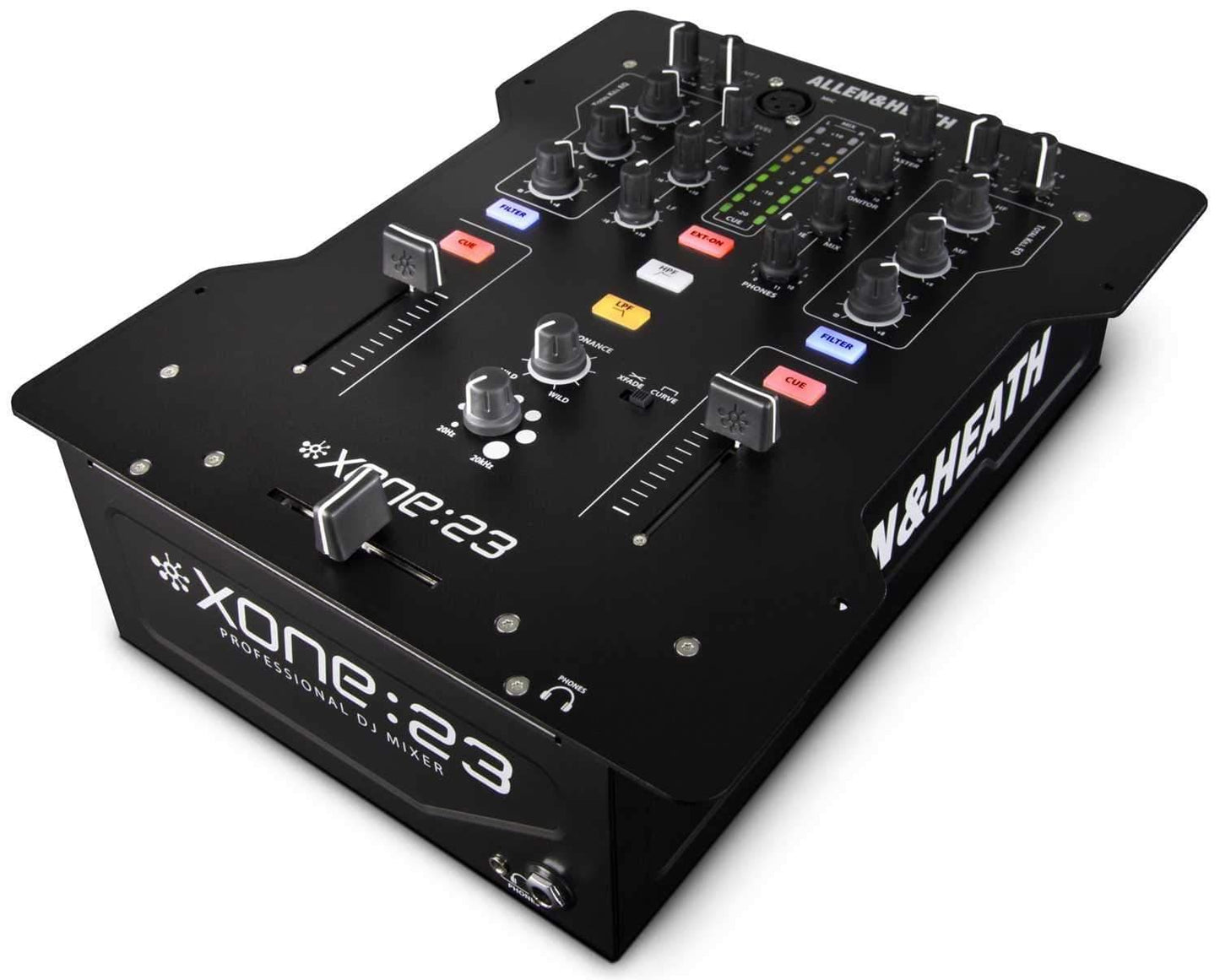 Allen & Heath XONE:23 2 Plus 2-Channel Pro DJ Mixer - PSSL ProSound and Stage Lighting