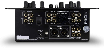 Allen & Heath XONE:23 2 Plus 2-Channel Pro DJ Mixer - PSSL ProSound and Stage Lighting