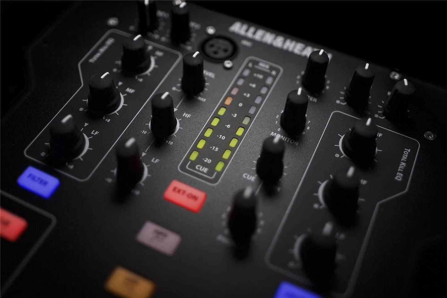 Allen & Heath XONE:23 2 Plus 2-Channel Pro DJ Mixer - PSSL ProSound and Stage Lighting