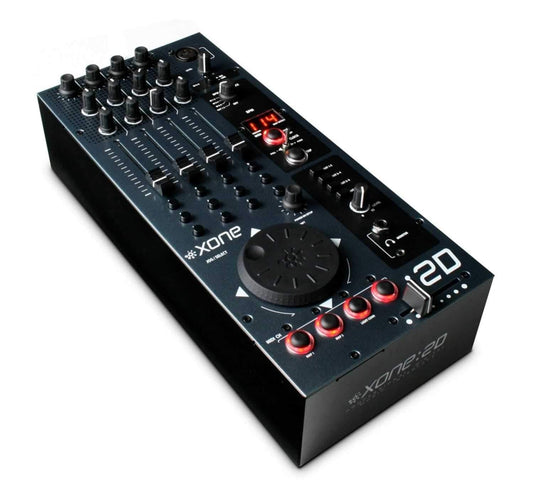 Allen & Heath XONE2D 2 Ch DJ Mixer/Midi Controller - PSSL ProSound and Stage Lighting
