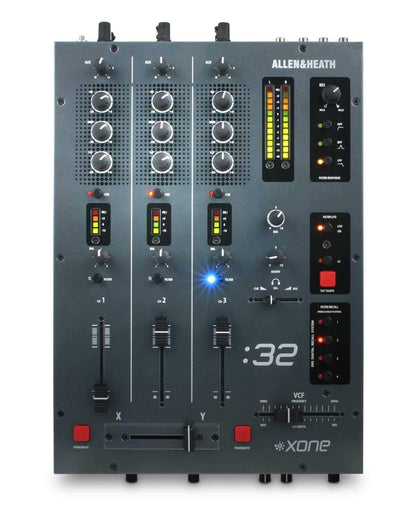 Allen & Heath Xone-32 Professional DJ Mixer - PSSL ProSound and Stage Lighting