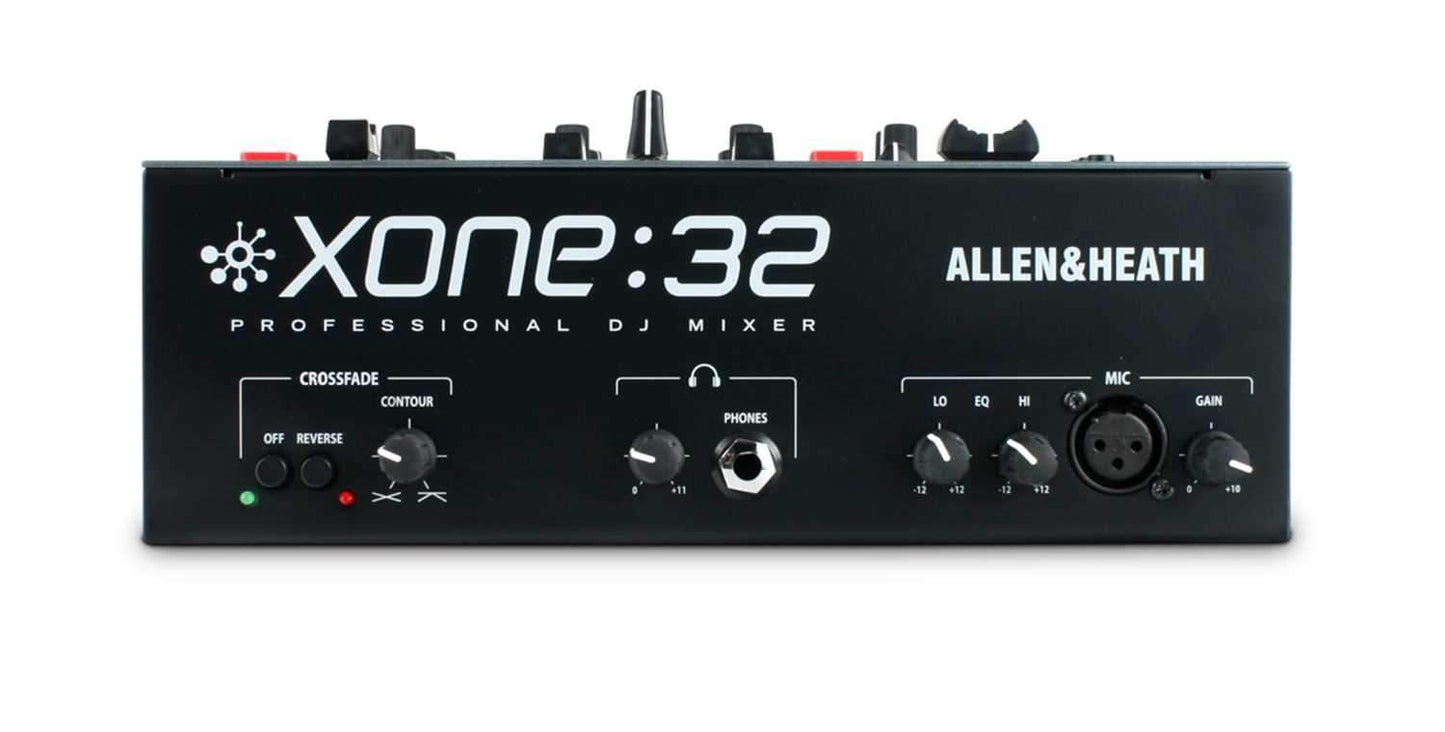 Allen & Heath Xone-32 Professional DJ Mixer - PSSL ProSound and Stage Lighting