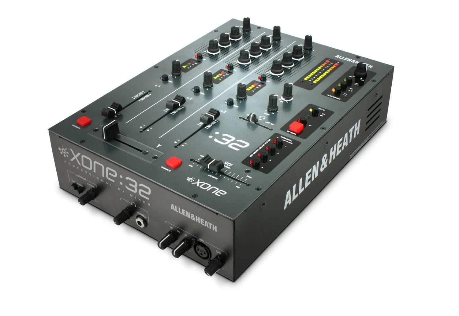 Allen & Heath Xone-32 Professional DJ Mixer - PSSL ProSound and Stage Lighting