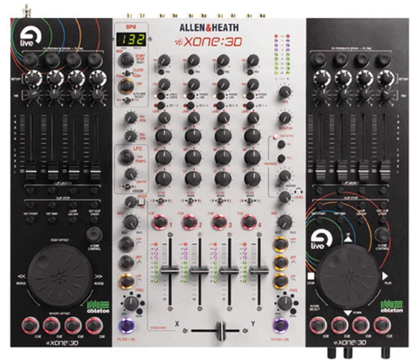 Allen & Heath XONE-3D DJ Mixer - PSSL ProSound and Stage Lighting