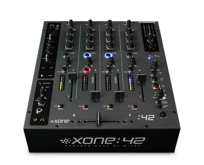 Allen & Heath XONE:42 4-Ch DJ Mixer with USB - PSSL ProSound and Stage Lighting