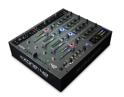 Allen & Heath XONE:42 4-Ch DJ Mixer with USB - PSSL ProSound and Stage Lighting