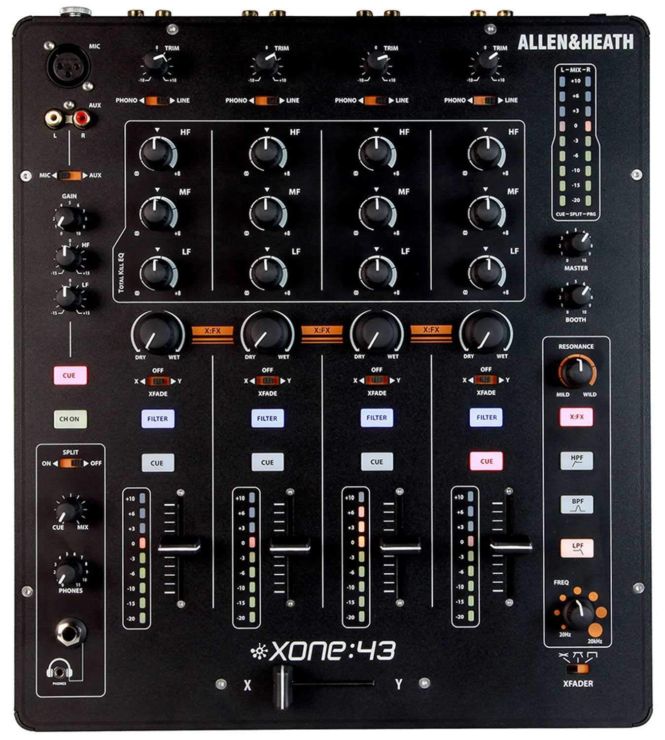 Allen & Heath Xone-02 Professional DJ Mixer