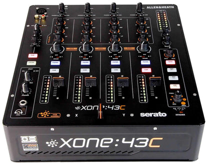 Allen & Heath XONE:43C 4 Plus 1 Channel DJ Mixer with USB - PSSL ProSound and Stage Lighting