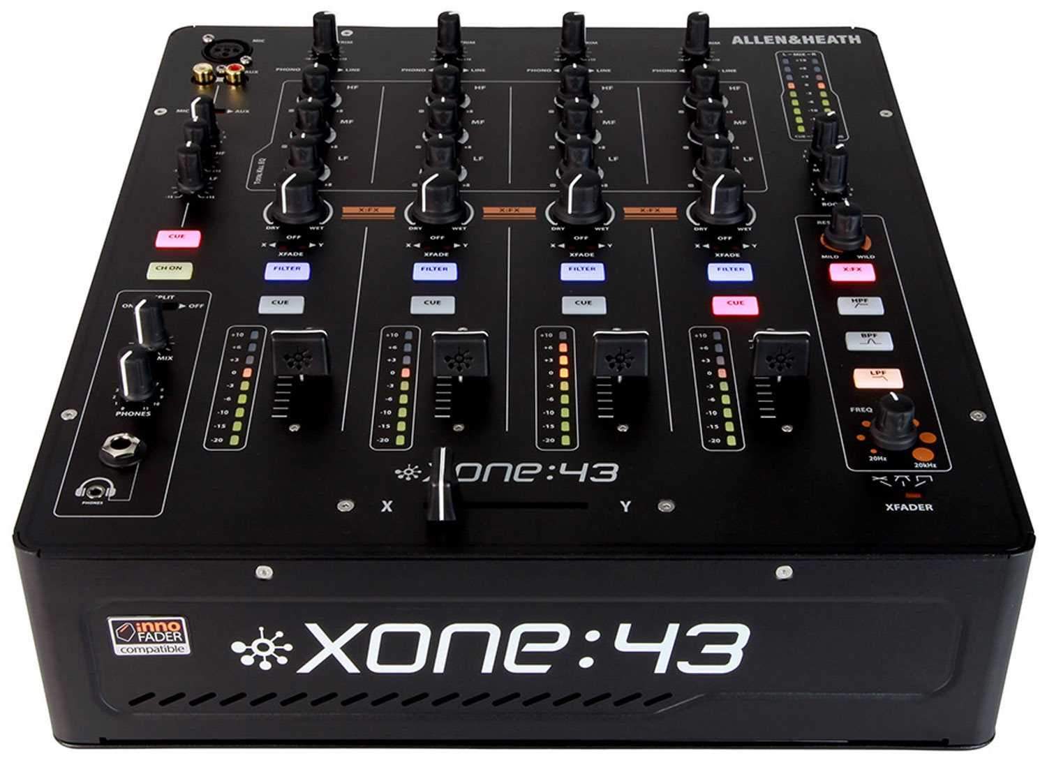 Allen & Heath Xone:43 Mixer – Solotech