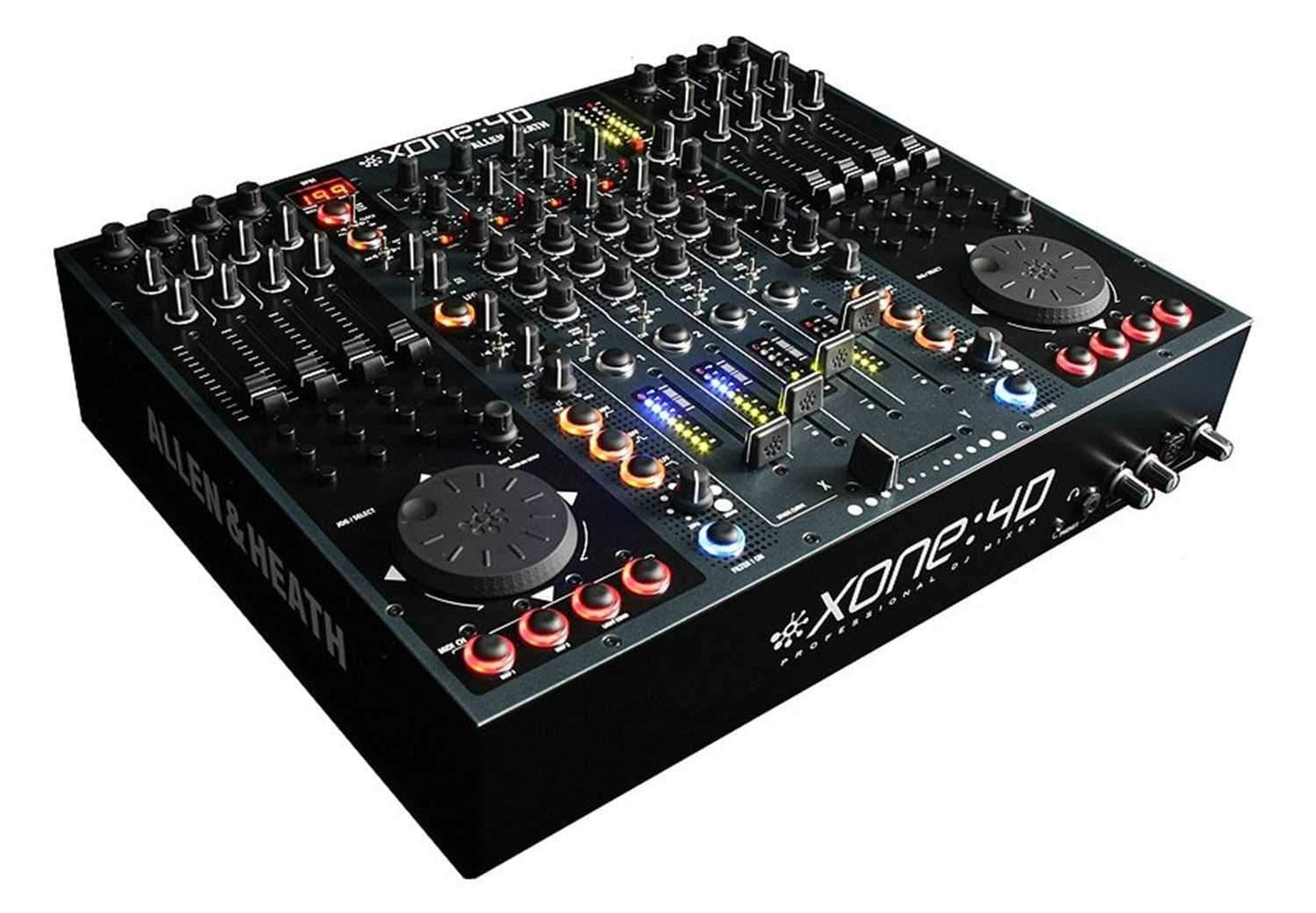 Allen & Heath XONE:4D Universal DJ Controller - PSSL ProSound and Stage Lighting