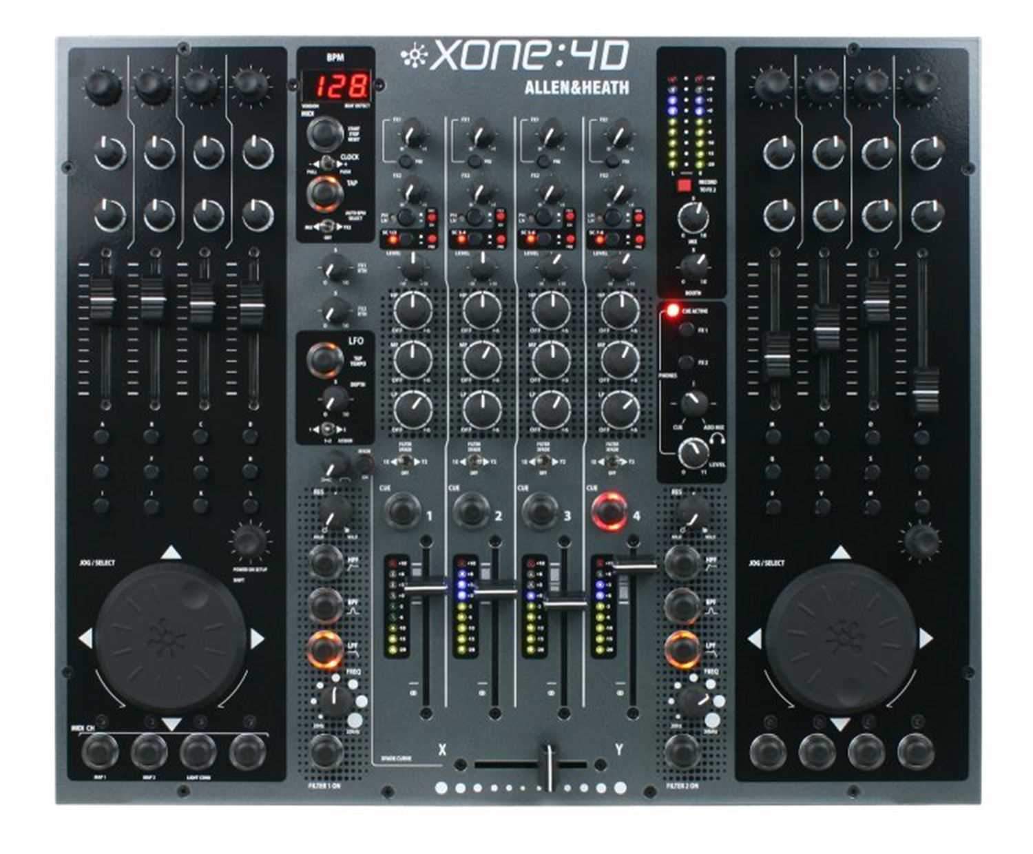 Allen & Heath XONE:4D Universal DJ Controller