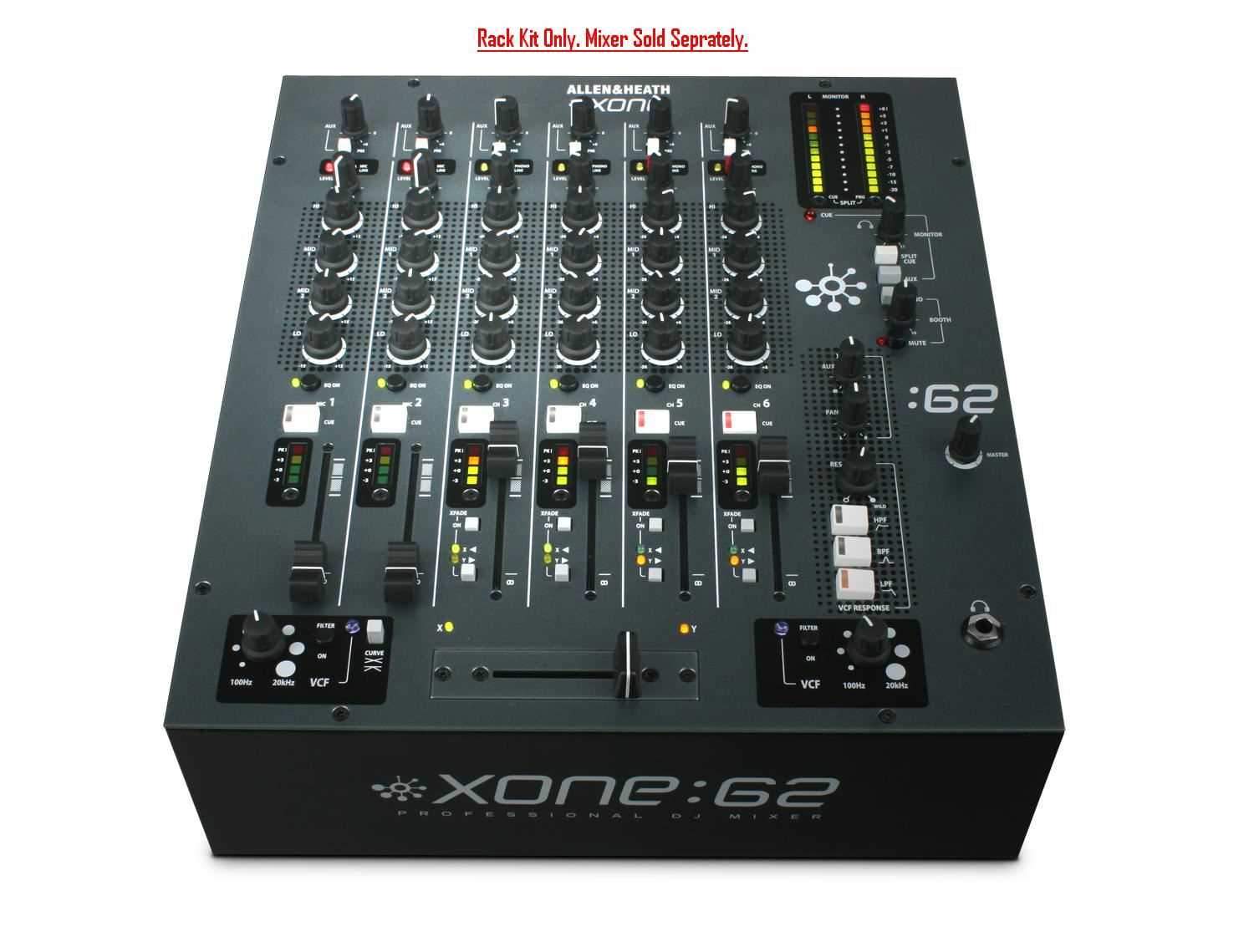 Allen & Heath Xone-62-RK19 19" Rackmount Kit - PSSL ProSound and Stage Lighting