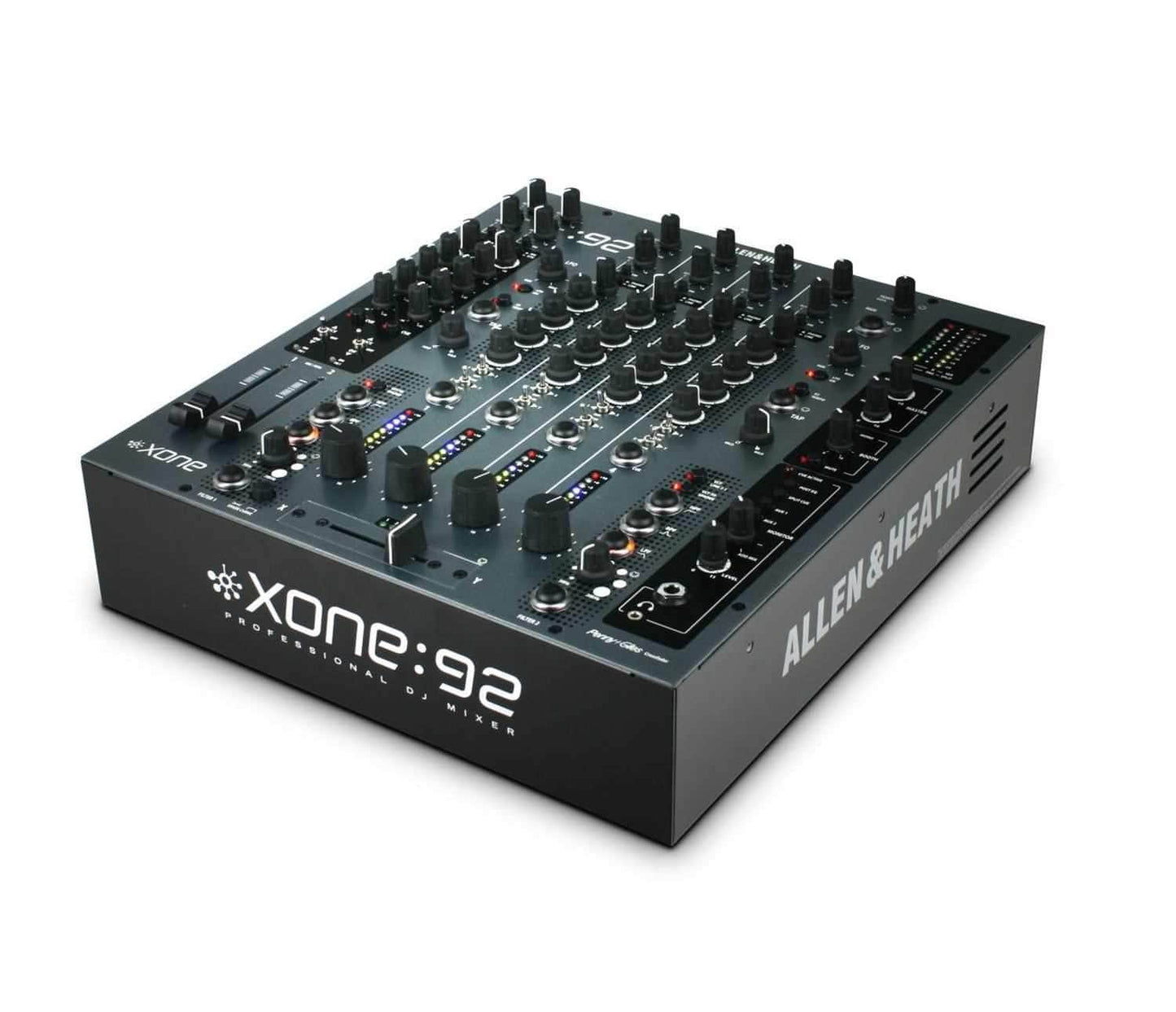 Allen & Heath Xone:92 Rotary 6-Ch Club DJ Mixer - PSSL ProSound and Stage Lighting