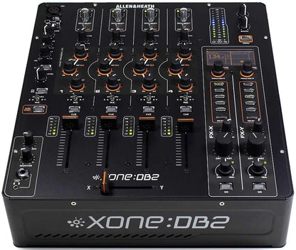 Allen & Heath XONE:DB2 Pro Digital DJ Mixer with FX - PSSL ProSound and Stage Lighting