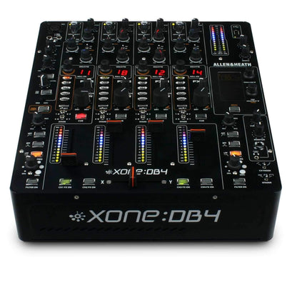 Allen & Heath XONE:DB4 4-Ch DJ Mixer with Effects - PSSL ProSound and Stage Lighting