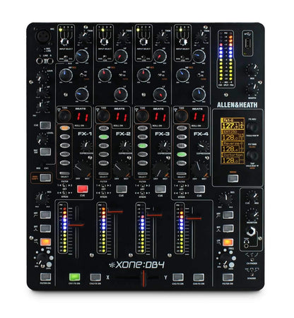 Allen & Heath XONE:DB4 4-Ch DJ Mixer with Effects - PSSL ProSound and Stage Lighting