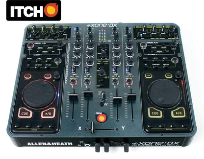 Allen & Heath XONE-DX Serato Itch Controller - PSSL ProSound and Stage Lighting