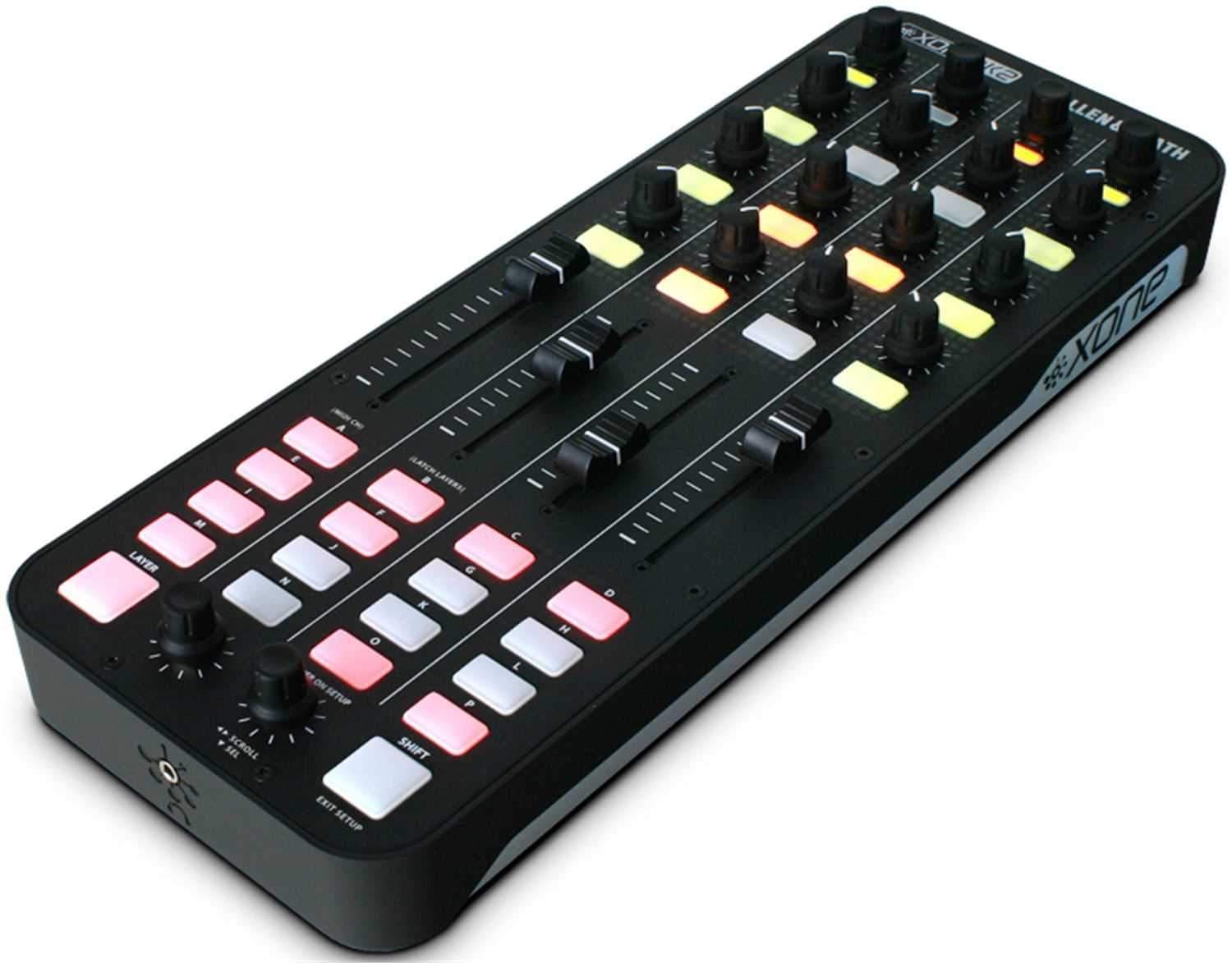 Allen & Heath XONE:K2 MIDI/USB DJ Controller - PSSL ProSound and Stage Lighting