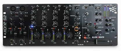 Allen & Heath Xone2:S2 Rotary 4ch 19in DJ Mixer - PSSL ProSound and Stage Lighting