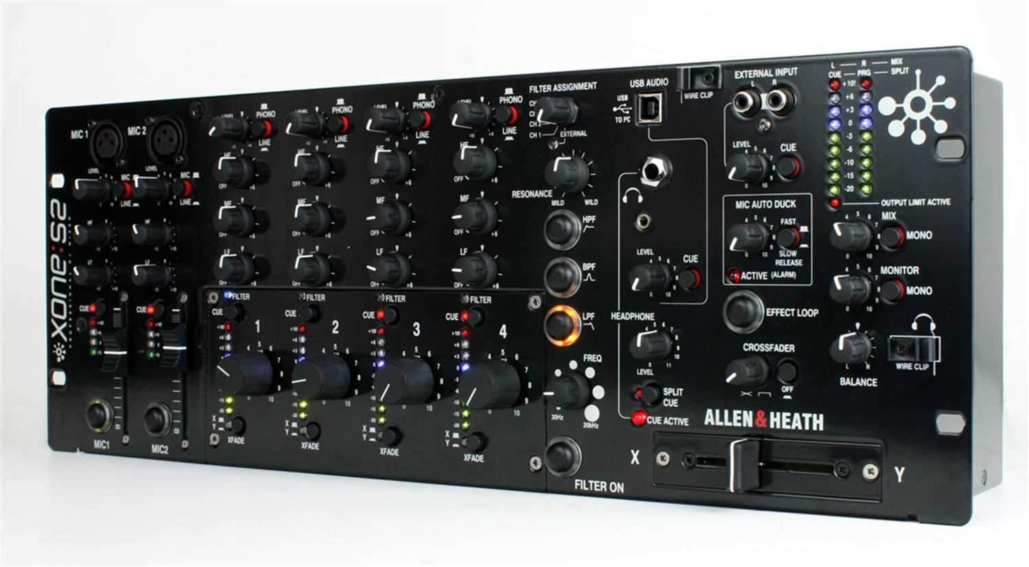 Allen & Heath Xone2:S2 Rotary 4ch 19in DJ Mixer