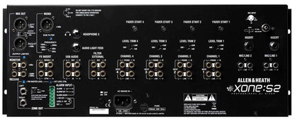 Allen & Heath Xone2:S2 Rotary 4ch 19in DJ Mixer - PSSL ProSound and Stage Lighting