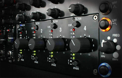 Allen & Heath Xone2:S2 Rotary 4ch 19in DJ Mixer - PSSL ProSound and Stage Lighting