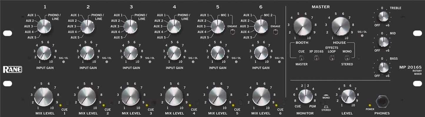 RANE External Processor With Single - PSSL ProSound and Stage Lighting