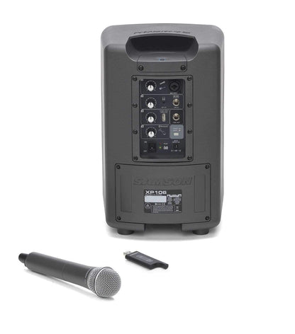 Samson XP 106 Expedition Portable PA with with less Mic - PSSL ProSound and Stage Lighting
