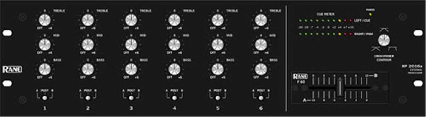 RANE ZP2016A Expansion Unit For Mp2016A - PSSL ProSound and Stage Lighting