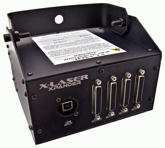 X-Laser Xpander 4-Zone ILDA Digital Converter - PSSL ProSound and Stage Lighting