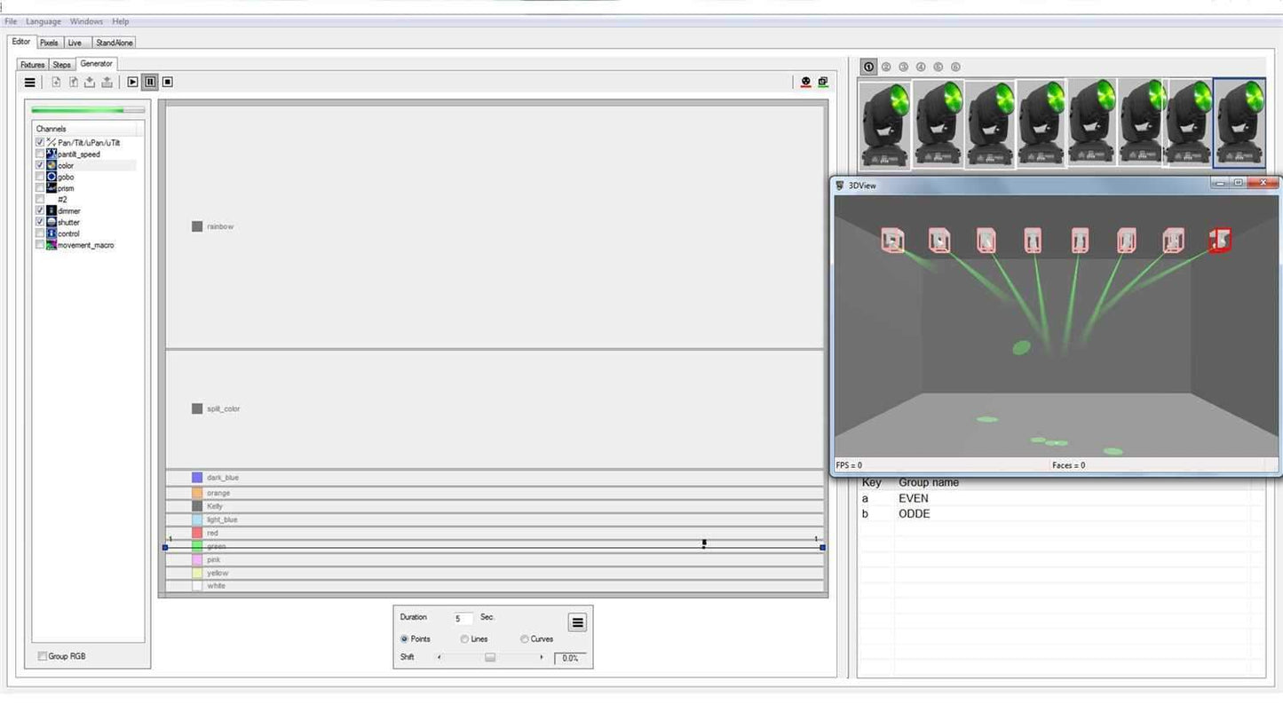 Chauvet XPRESS512 Plus PC & MAC USB Lighting Interface & Software - PSSL ProSound and Stage Lighting