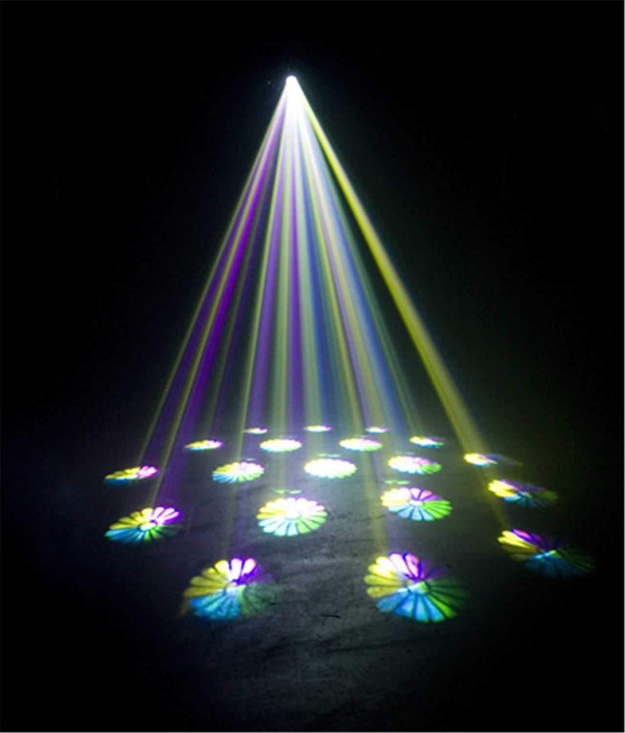 American DJ XPRESS-LED LED Moonflower Effect - PSSL ProSound and Stage Lighting