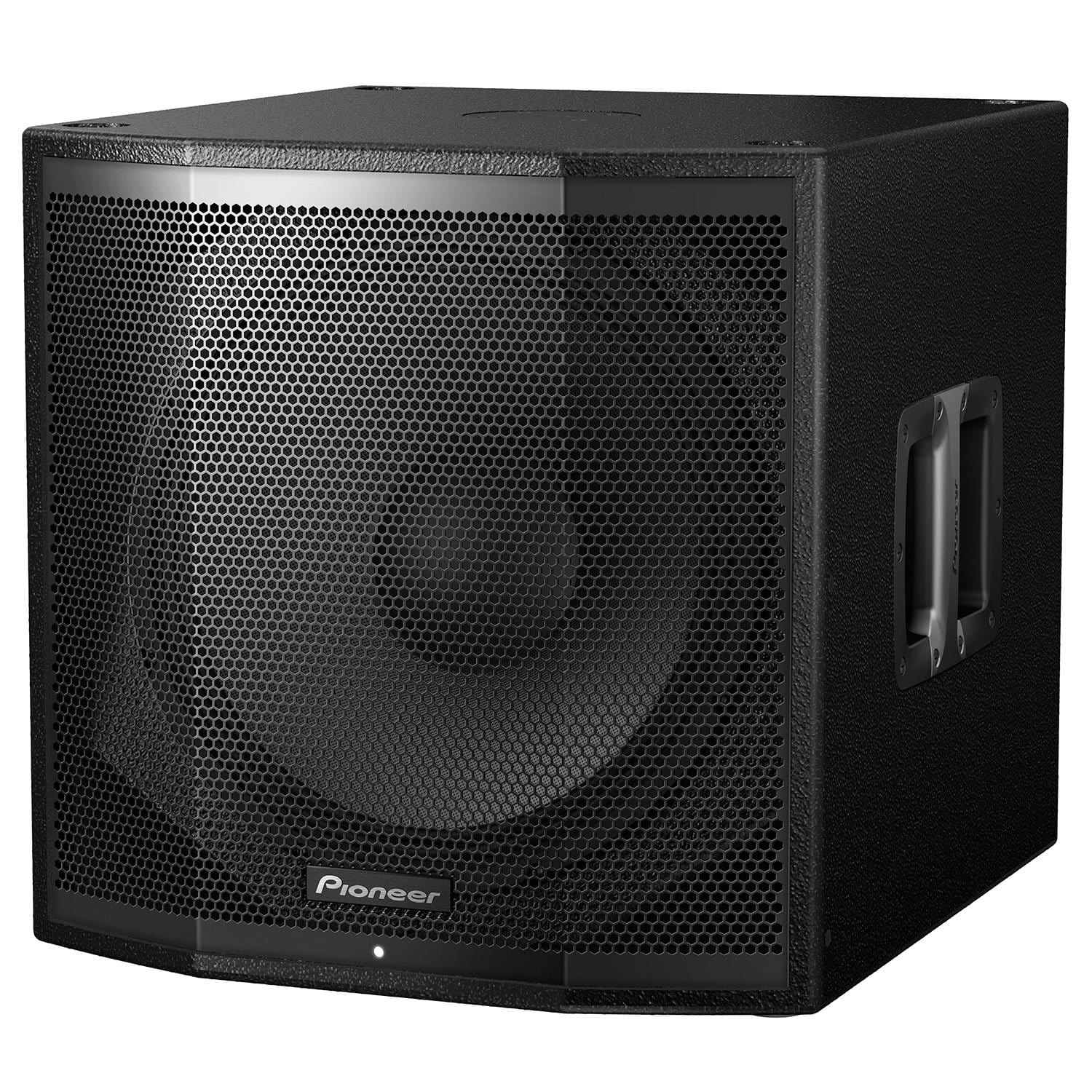 Pioneer DJ XPRS115S 15-Inch Powered Subwoofer – Solotech