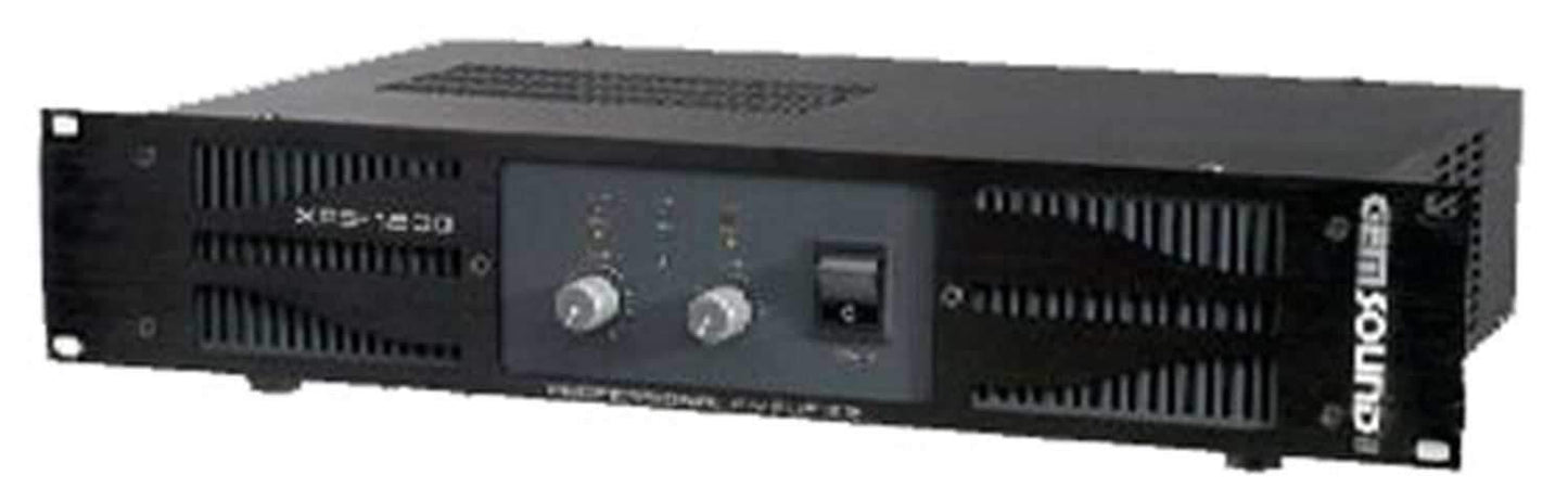 Gem Sound XPS-1200 Power Amp 2 X 100W @ 8 Ohms - PSSL ProSound and Stage Lighting