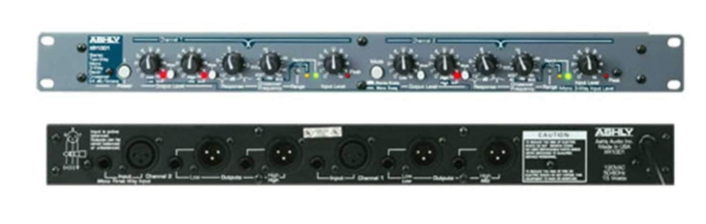 Ashly XR-1001 Stereo 2-Way/Mono 3-Way Crossover - PSSL ProSound and Stage Lighting